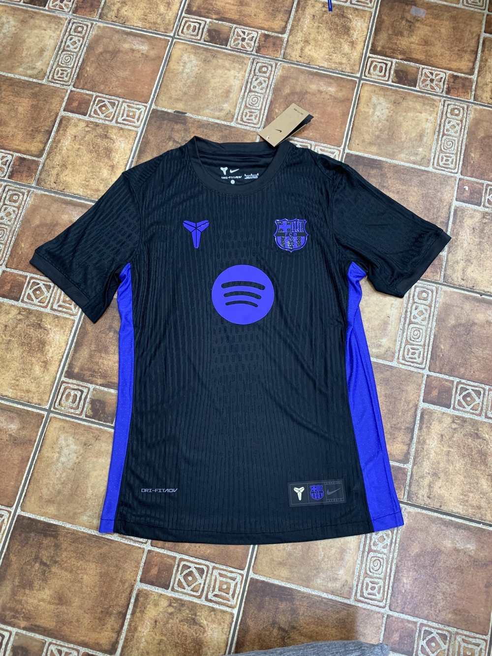 Nike FC Barcelona 2025/26 Mamba Player Training Jersey Size M